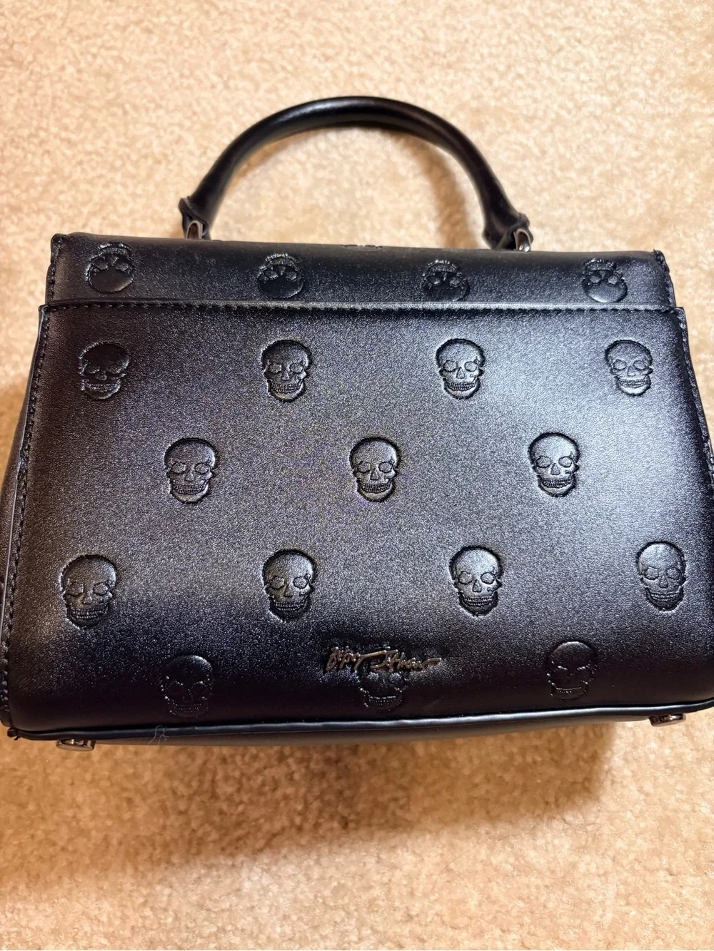 Betsey Johnson Skullicious Handletop Bag